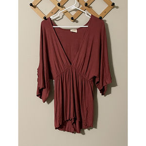 EMORY PARK Boho Romper - Size Small